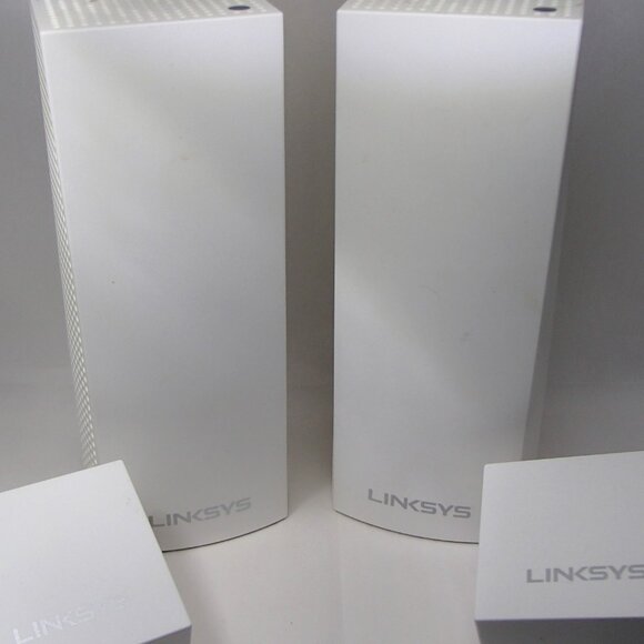 Linksys Velop WHW03 Wireless AC-2200 Tri-Band Whole Home Mesh Wi-Fi System - Picture 1 of 6
